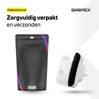 Garpex WiFi Versterker Stopcontact 300Mbps