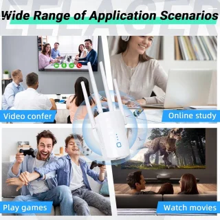 Wat vinden we goed aan de Gigicial AX3000 Wi-Fi-signaalversterker