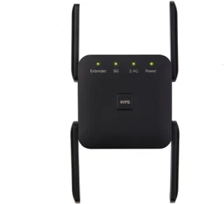 De Gigicial Wi-Fi-signaalversterker in één oogopslag
