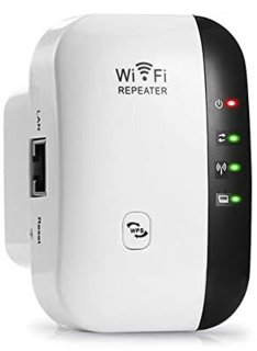 De Gigicial WiFi-signaalversterker - 1 stuk - zwart in één oogopslag