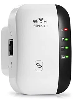 Gigicial WiFi-signaalversterker - 1 stuk - zwart