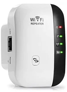 Gigicial WiFi-signaalversterker - 1 stuk - zwart