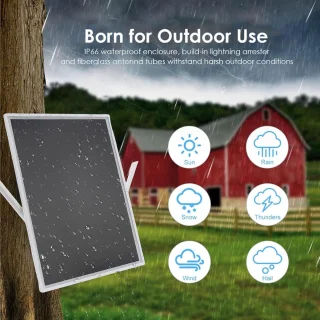 Wat vinden we goed aan de Gonetre solar wifi extender