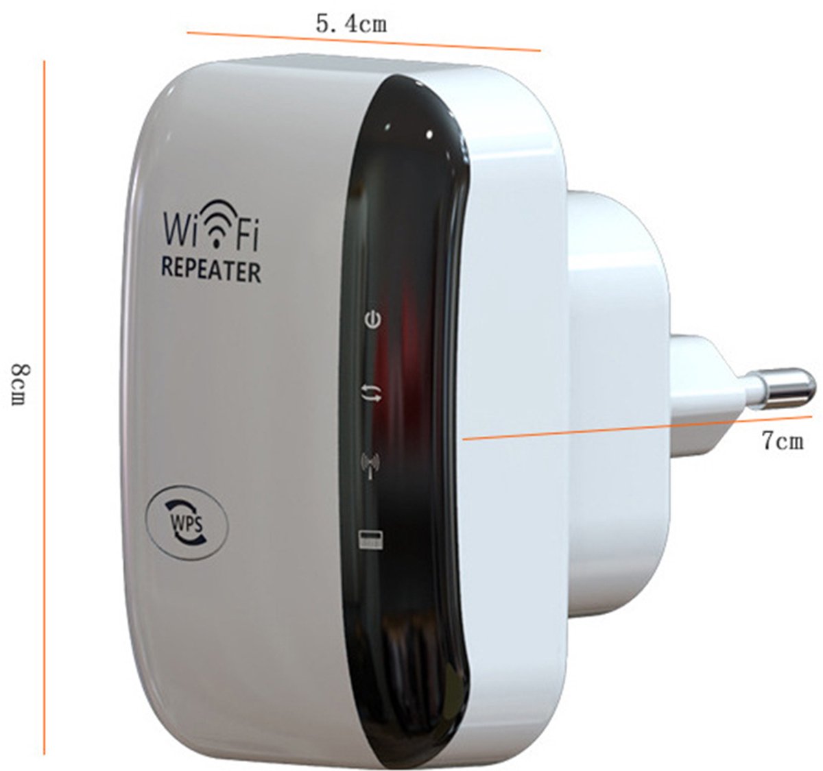 Wat vinden we goed aan de Gsedaox WiFi Extender 300Mbps Stopcontact Design
