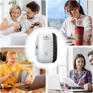 Gsedaox WiFi Extender - Stopcontact