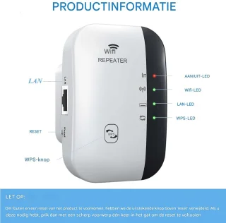 Gsedaox WiFi Extender - Stopcontact