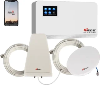 HIBOOST Hi10-5S PRO GSM Versterker Complete Set