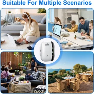 IBETTERTEC WiFi Extender WLAN Repeater