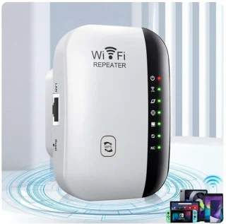 IBETTERTEC WiFi Extender WLAN Repeater