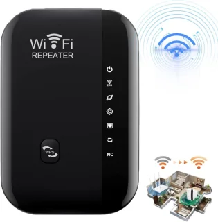 IBETTERTEC WLAN Repeater 300 Mbps 2,4 GHz