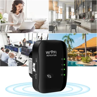 IBETTERTEC WLAN Repeater 300 Mbps 2,4 GHz