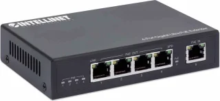 Intellinet 561617 Netwerkextender Zwart
