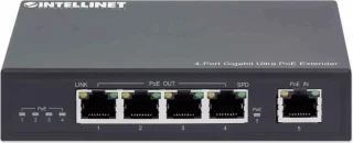 Intellinet 561617 Netwerkextender Zwart