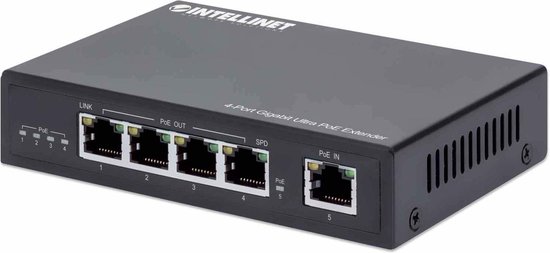 Robuuste PoE-extender voor professionele aansluitingen