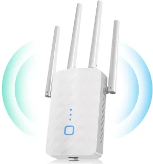 JMZR Wifi Versterker Stopcontact Repeater Extender