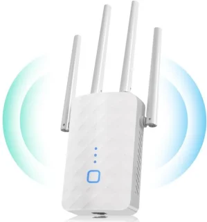 JMZR Wifi Versterker Stopcontact Repeater Extender