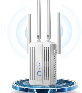 JMZR Wifi Versterker Stopcontact Repeater