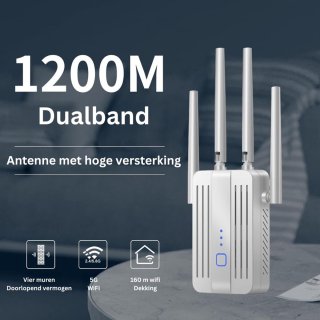JMZR Wifi Versterker Stopcontact Repeater