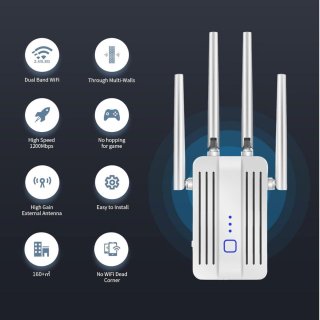 JMZR Wifi Versterker Stopcontact Repeater