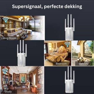 JMZR Wifi Versterker Stopcontact Repeater