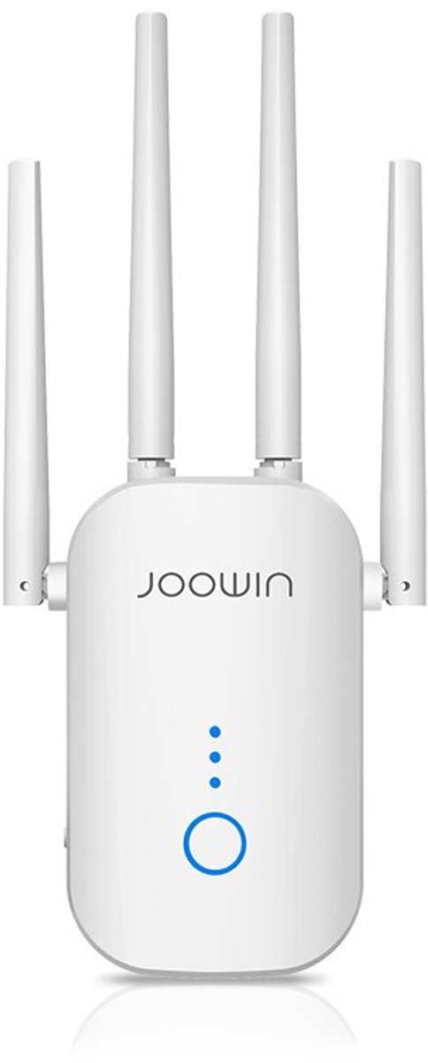 De JOOWIN Wi-Fi Repeater Dual Band 1200 Mbps in één oogopslag