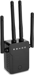 KAD® wifi versterker stopcontact zwart