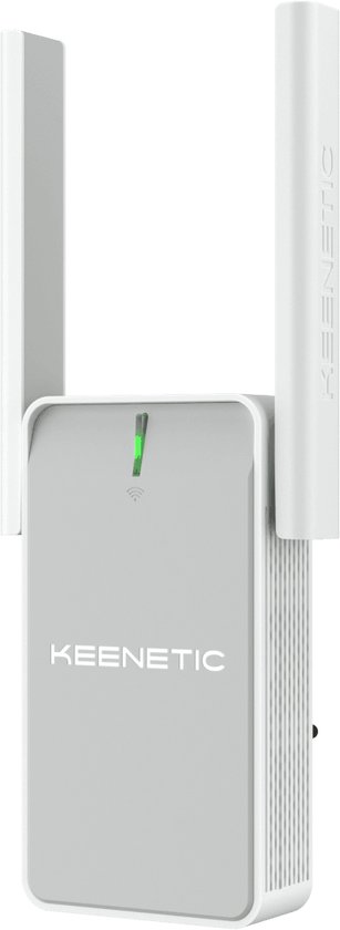 Keenetic Buddy 6 KN-3411 — krachtige AX3000-extender voor betrouwbaar thuismesh