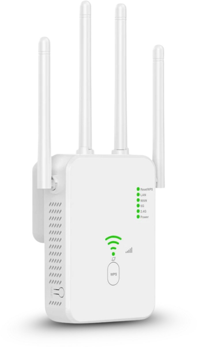 De Koopkrachtig Wifi Versterker 1200 Mbps Dual Band in één oogopslag