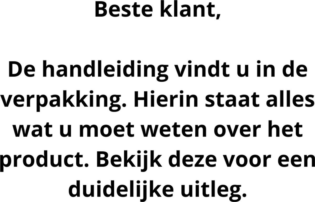 Conclusie