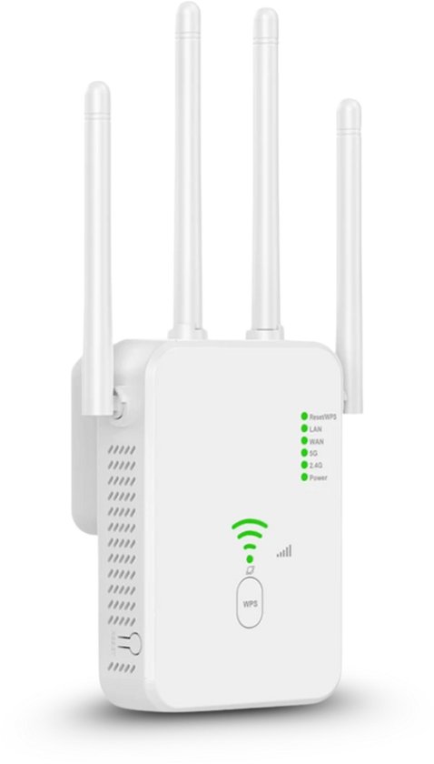 Sterk, snel en betrouwbaar: de Koopkrachtig Wifi Versterker 1200 Mbps Dual Band