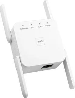 Kraftverdia WiFi-repeater review