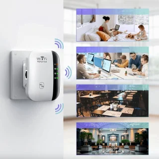 Lexium WiFi-repeater stopcontact