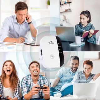 Lexium WiFi-repeater stopcontact