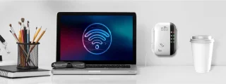 Lexium WiFi-repeater stopcontact