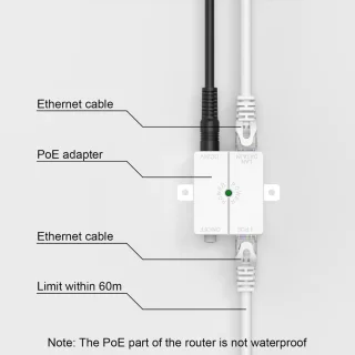 Lexium WiFi Repeater Stopcontact