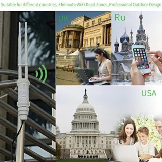 Lexium WiFi Repeater Stopcontact