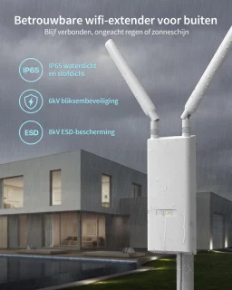 Lexium WiFi-repeater stopcontact