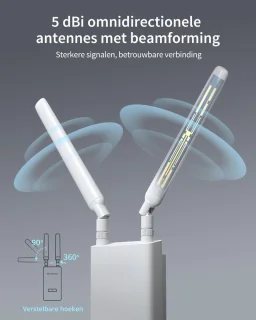 Lexium WiFi-repeater stopcontact