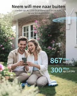 Lexium WiFi-repeater stopcontact