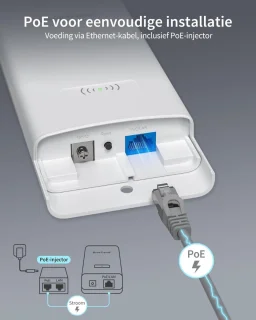 Lexium WiFi-repeater stopcontact