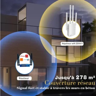Lexium WiFi-repeater stopcontact