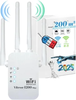 Lexium WiFi-repeater stopcontact