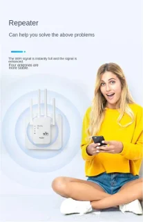 Lexium WiFi-repeater stopcontact