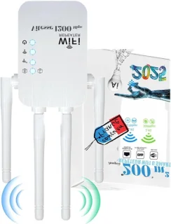 Lexium WiFi-repeater stopcontact