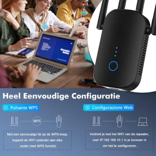 Lexium WiFi-repeater stopcontact