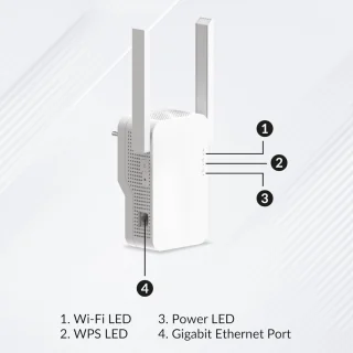 Lexium WiFi Repeater Stopcontact