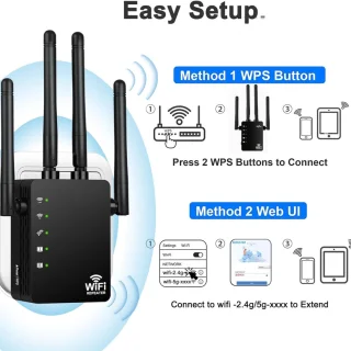 Lexium WiFi Repeater Stopcontact