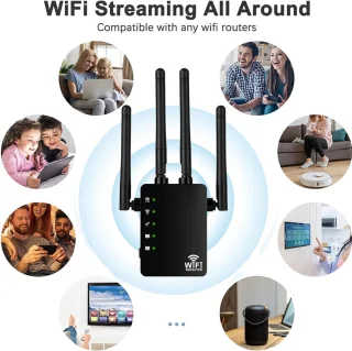Lexium WiFi Repeater Stopcontact