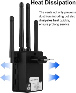 Lexium WiFi Repeater Stopcontact