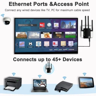 Lexium WiFi Repeater Stopcontact